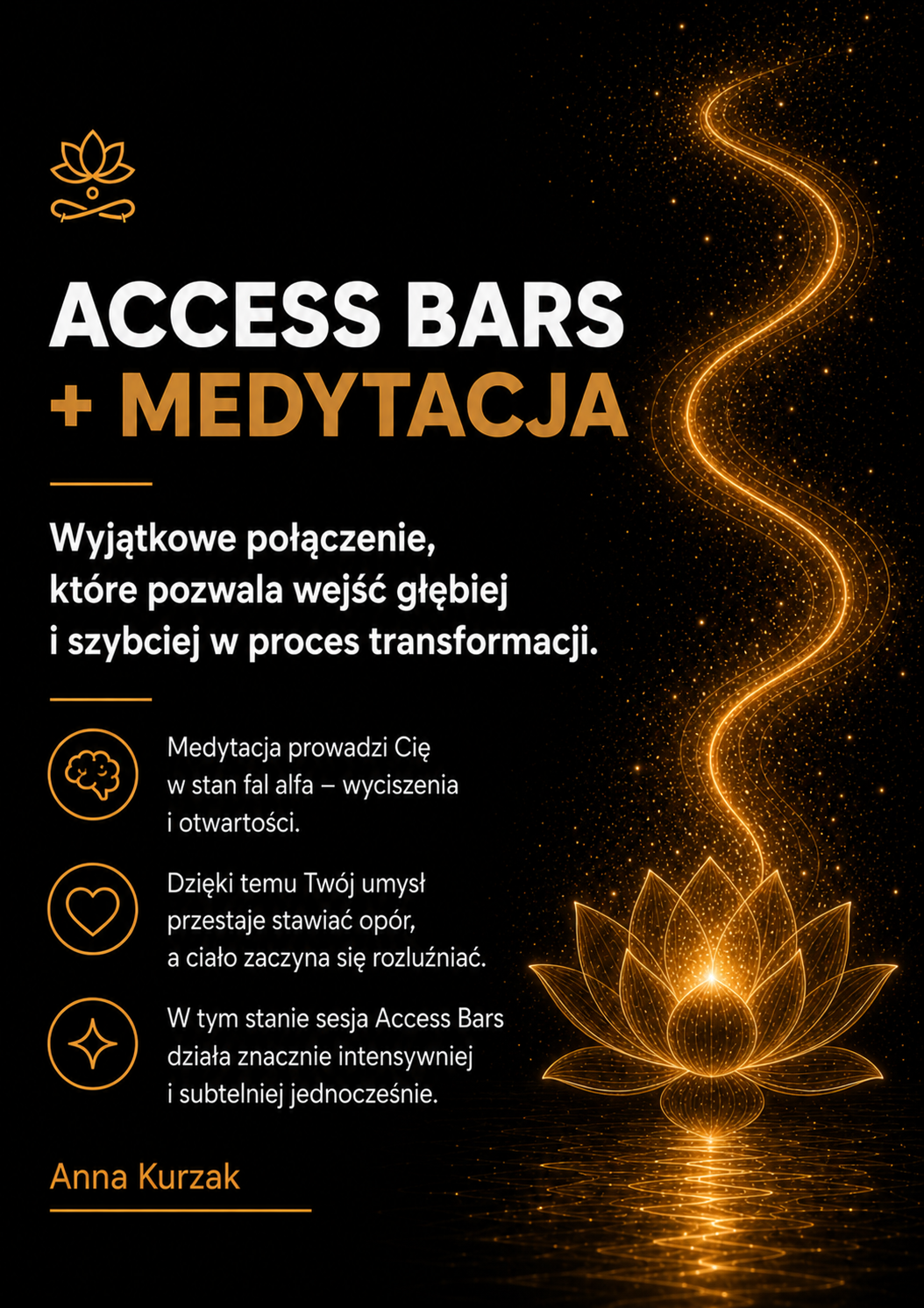 Access Bars + medytacja