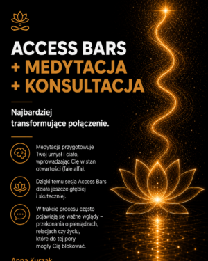 Access Bars + medytacja + konsultacja