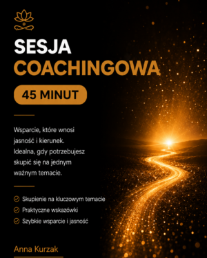 Sesja coachingowa 45 minut