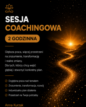 Sesja coachingowa 2 godzinna